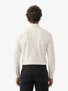 Manchester Camisa de Vestir - Cuello Ajustable con Bolsillo - Manchester