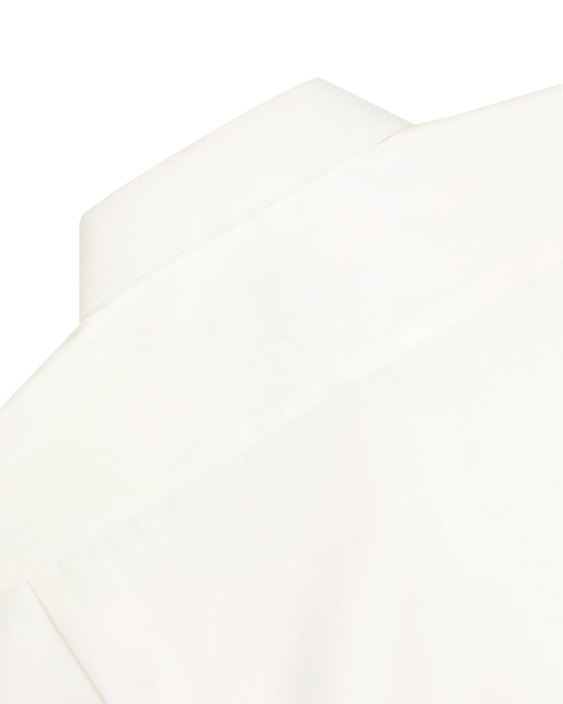 Manchester Camisa de Vestir - Cuello Ajustable con Bolsillo - Manchester