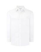 Manchester Camisa de Vestir - Cuello Ajustable con Bolsillo - Manchester