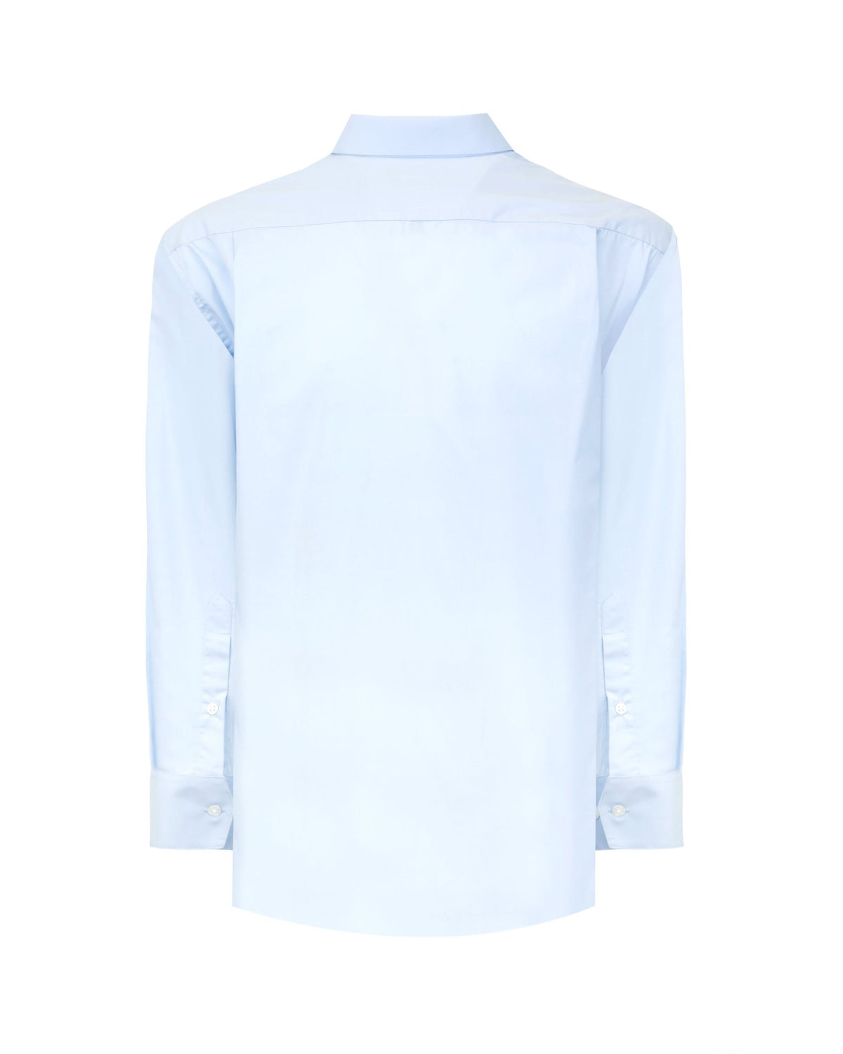 Manchester Camisa de Vestir - Cuello Ajustable con Bolsillo - Manchester