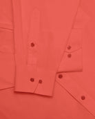 Manchester Camisa de Vestir - Cuello Ajustable con Bolsillo - Manchester