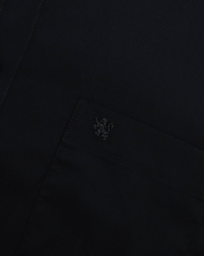 Manchester Camisa de Vestir - Cuello Ajustable con Bolsillo - Manchester