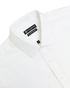 Manchester Camisa de Vestir - Cuello Ajustable con Bolsillo - Manchester