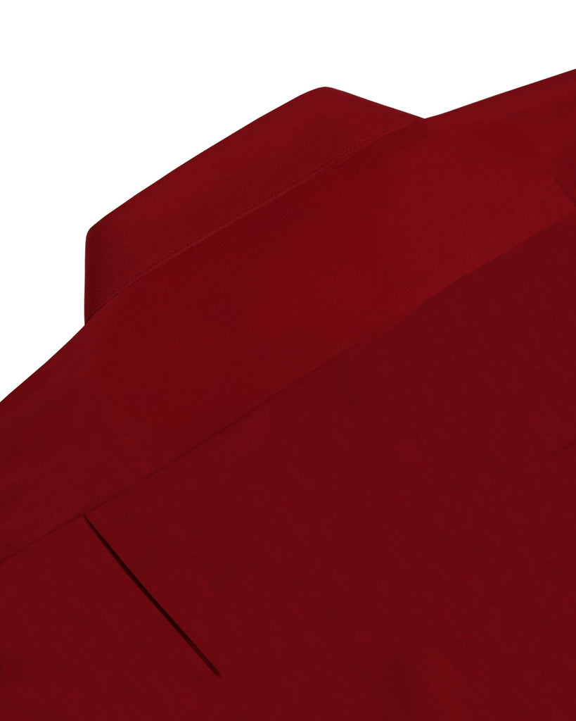 Manchester Camisa de Vestir - Cuello Ajustable con Bolsillo - Manchester