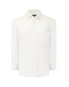 Manchester Camisa de Vestir - Cuello Ajustable con Bolsillo - Manchester