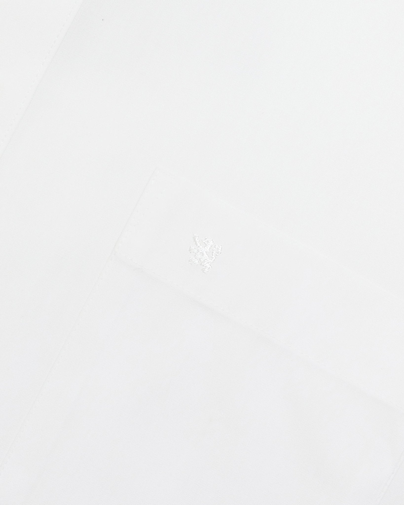 Manchester Camisa de Vestir - Cuello Ajustable con Bolsillo - Manchester