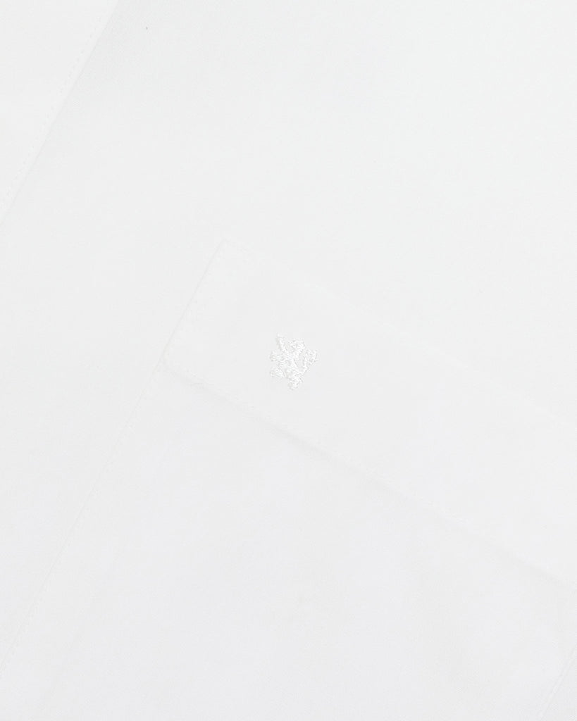 Manchester Camisa de Vestir - Cuello Ajustable con Bolsillo - Manchester