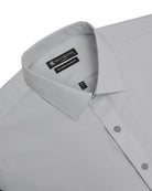 Manchester Camisa de Vestir - Cuello Ajustable con Bolsillo - Manchester