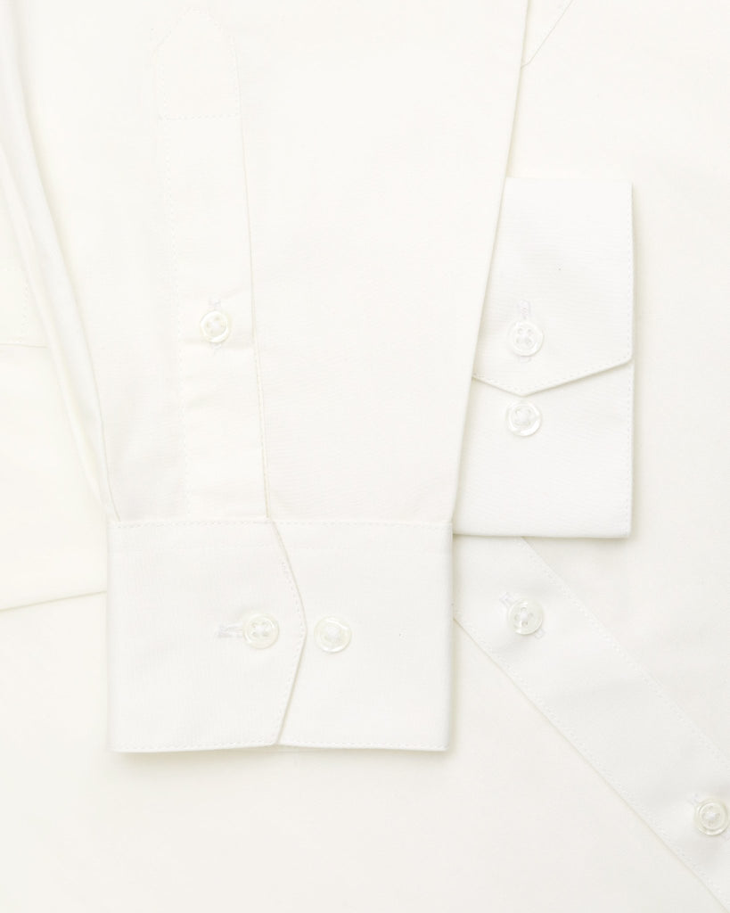 Manchester Camisa de Vestir - Cuello Ajustable con Bolsillo - Manchester