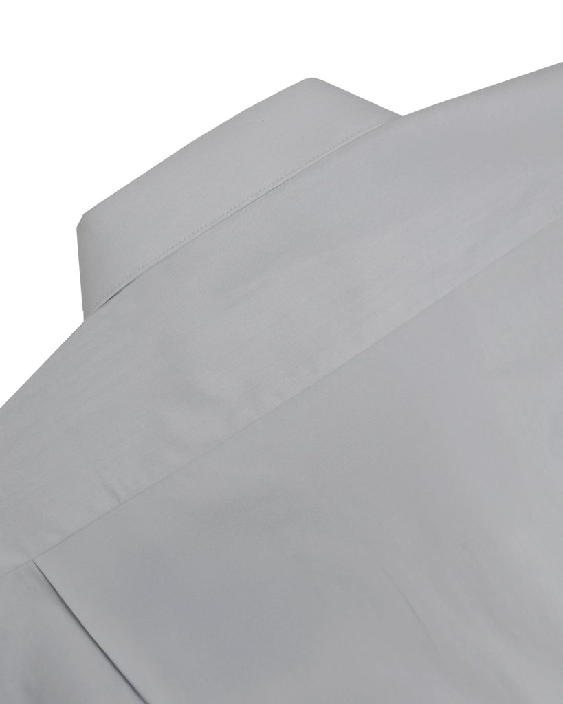 Manchester Camisa de Vestir - Cuello Ajustable con Bolsillo - Manchester