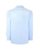 Manchester Camisa de Vestir - Cuello Ajustable con Bolsillo - Manchester