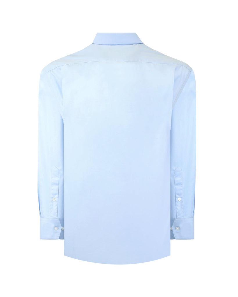 Manchester Camisa de Vestir - Cuello Ajustable con Bolsillo - Manchester