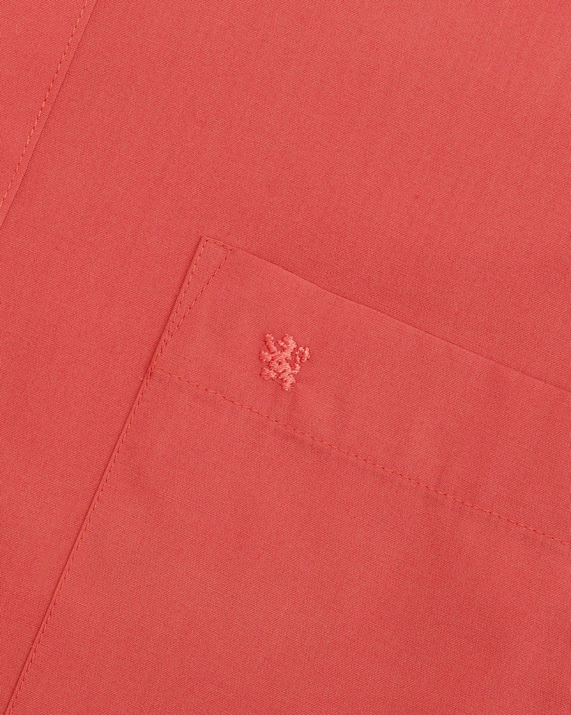 Manchester Camisa de Vestir - Cuello Ajustable con Bolsillo - Manchester