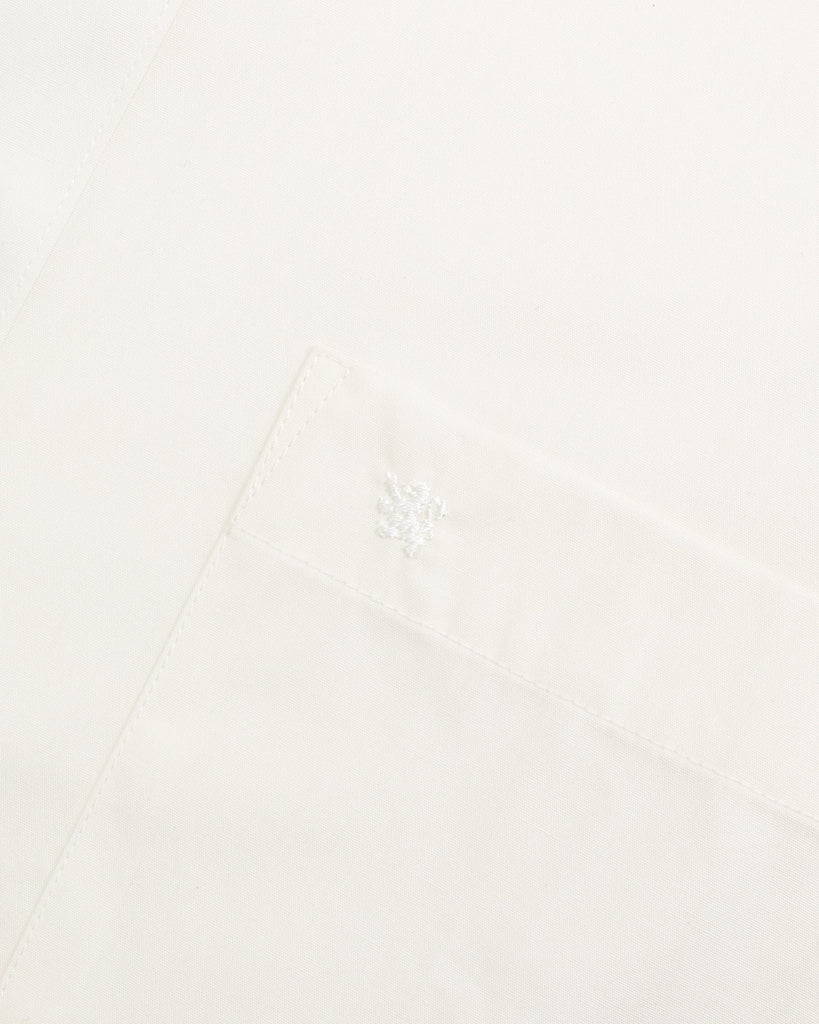 Manchester Camisa de Vestir - Cuello Ajustable con Bolsillo - Manchester