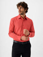 Manchester Camisa de Vestir - Cuello Ajustable con Bolsillo - Manchester