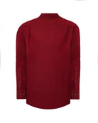 Manchester Camisa de Vestir - Cuello Ajustable con Bolsillo - Manchester
