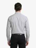 Manchester Camisa de Vestir - Cuello Ajustable con Bolsillo - Manchester
