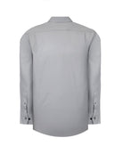Manchester Camisa de Vestir - Cuello Ajustable con Bolsillo - Manchester