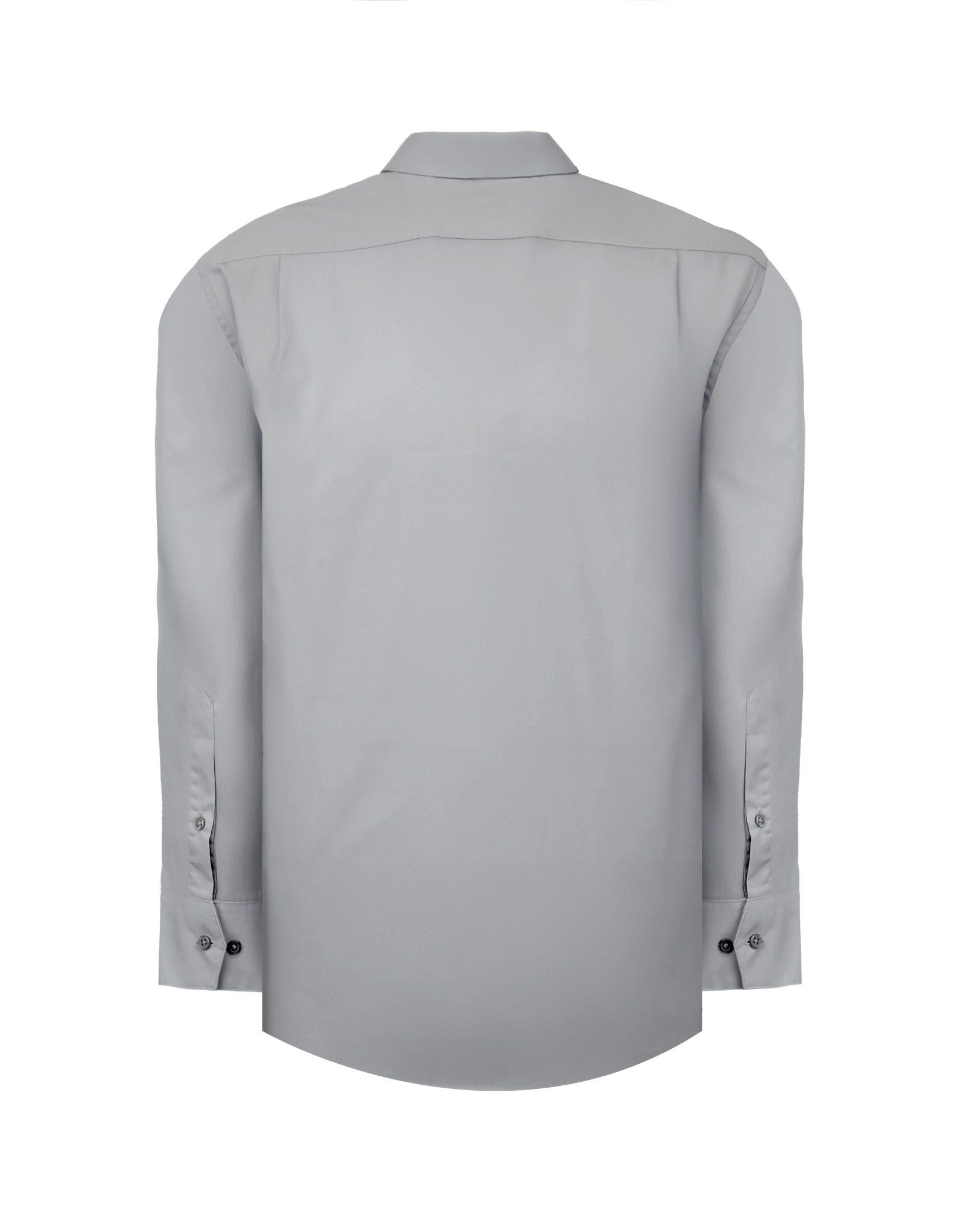 Manchester Camisa de Vestir - Cuello Ajustable con Bolsillo - Manchester