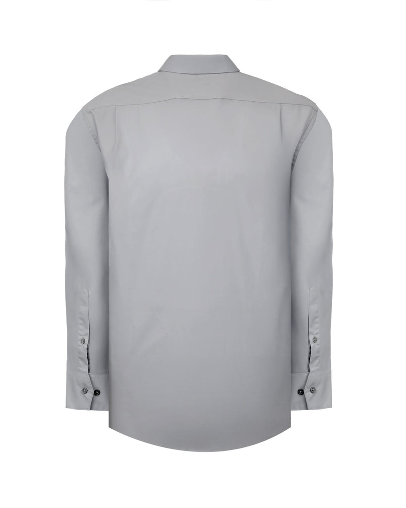 Manchester Camisa de Vestir - Cuello Ajustable con Bolsillo - Manchester