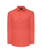 Manchester Camisa de Vestir - Cuello Ajustable con Bolsillo - Manchester