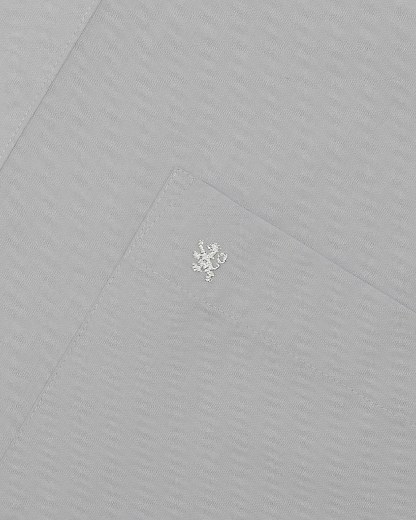 Manchester Camisa de Vestir - Cuello Ajustable con Bolsillo - Manchester