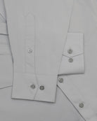 Manchester Camisa de Vestir - Cuello Ajustable con Bolsillo - Manchester