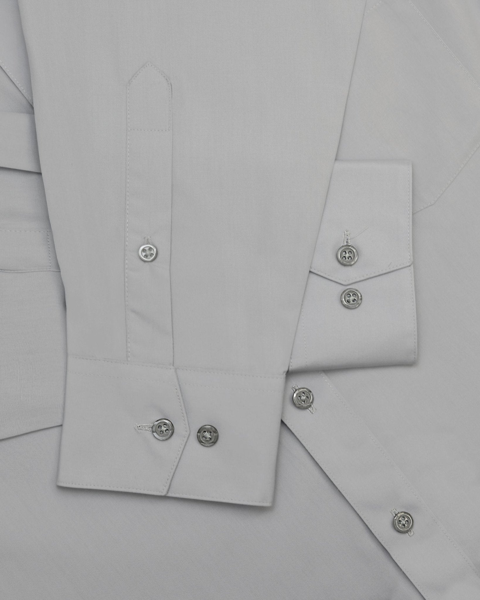 Manchester Camisa de Vestir - Cuello Ajustable con Bolsillo - Manchester