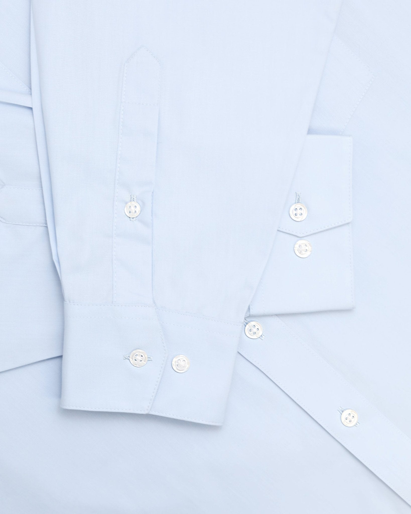 Manchester Camisa de Vestir - Cuello Ajustable con Bolsillo - Manchester