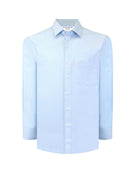 Manchester Camisa de Vestir - Cuello Ajustable con Bolsillo - Manchester