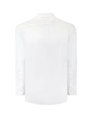 Manchester Camisa de Vestir - Cuello Ajustable con Bolsillo - Manchester