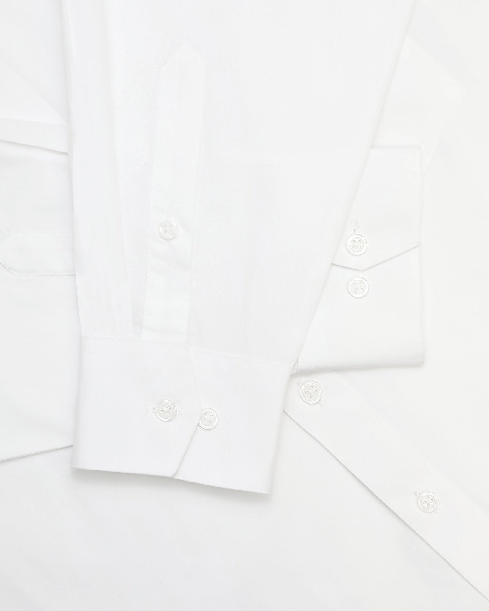Manchester Camisa de Vestir - Cuello Ajustable con Bolsillo - Manchester