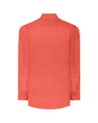Manchester Camisa de Vestir - Cuello Ajustable con Bolsillo - Manchester