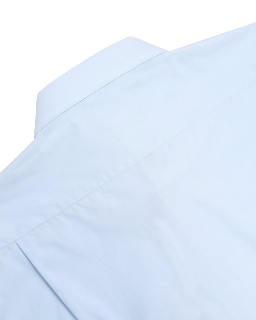 Manchester Camisa de Vestir - Cuello Ajustable con Bolsillo - Manchester