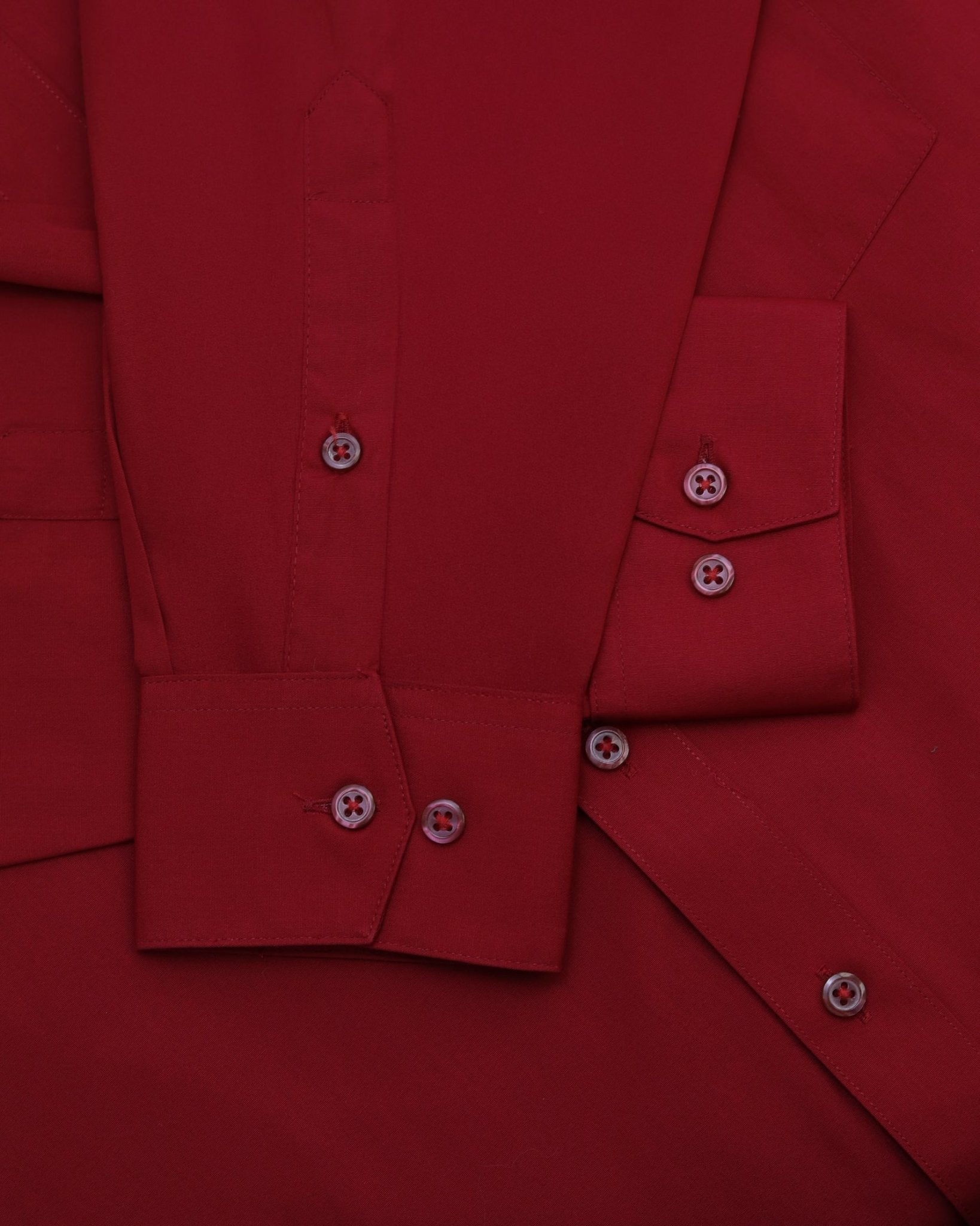 Manchester Camisa de Vestir - Cuello Ajustable con Bolsillo - Manchester