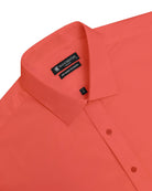 Manchester Camisa de Vestir - Cuello Ajustable con Bolsillo - Manchester