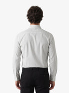 Manchester Camisa de Vestir Cuello Ajustable y Puño Convertible - Manchester