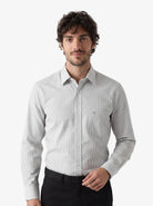 Manchester Camisa de Vestir Cuello Ajustable y Puño Convertible - Manchester