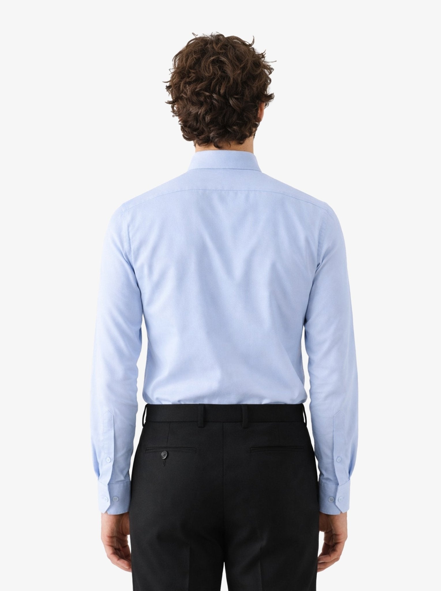 Manchester Camisa de Vestir Cuello Mao - Manchester