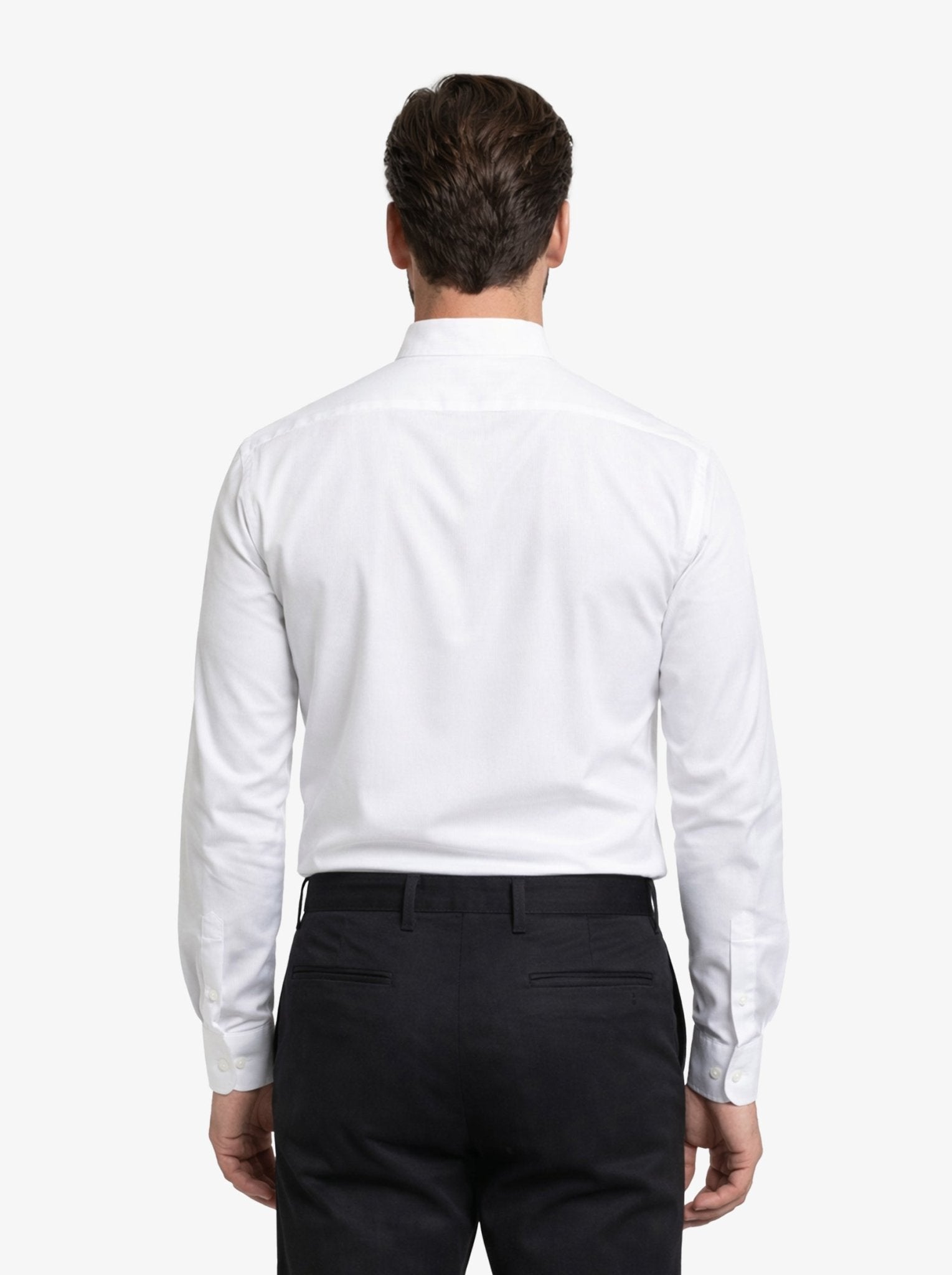Manchester Camisa de Vestir Cuello Mao - Manchester