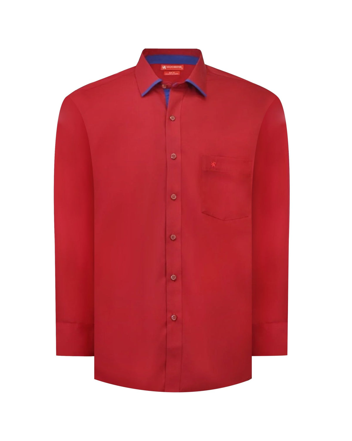 Manchester Camisa de Vestir Cuello Paloma Slim Fit - Manchester