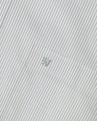Manchester Camisa de Vestir de Rayas Finas Regular Fit - Manchester