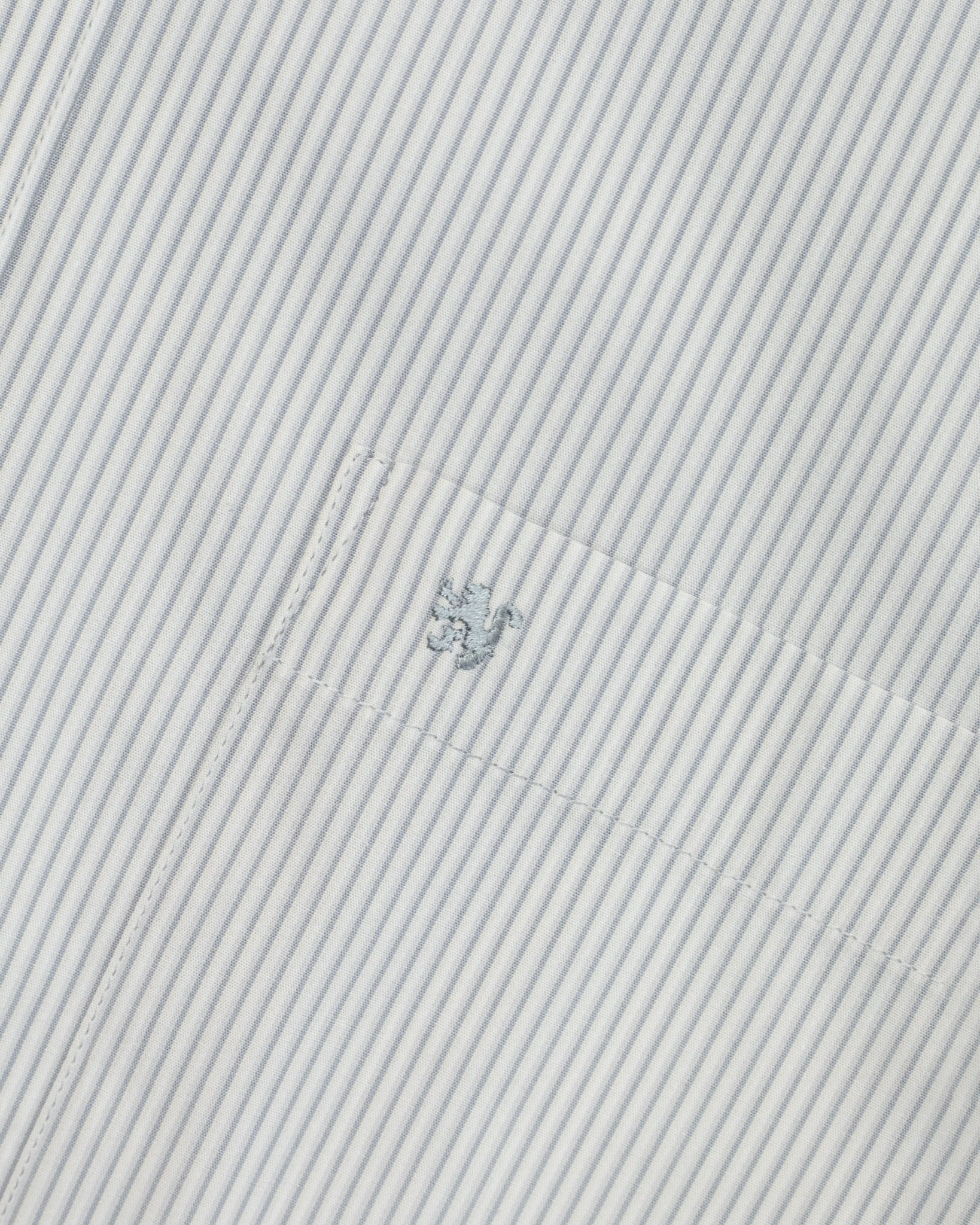 Manchester Camisa de Vestir de Rayas Finas Regular Fit - Manchester