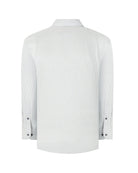 Manchester Camisa de Vestir de Rayas Finas Regular Fit - Manchester
