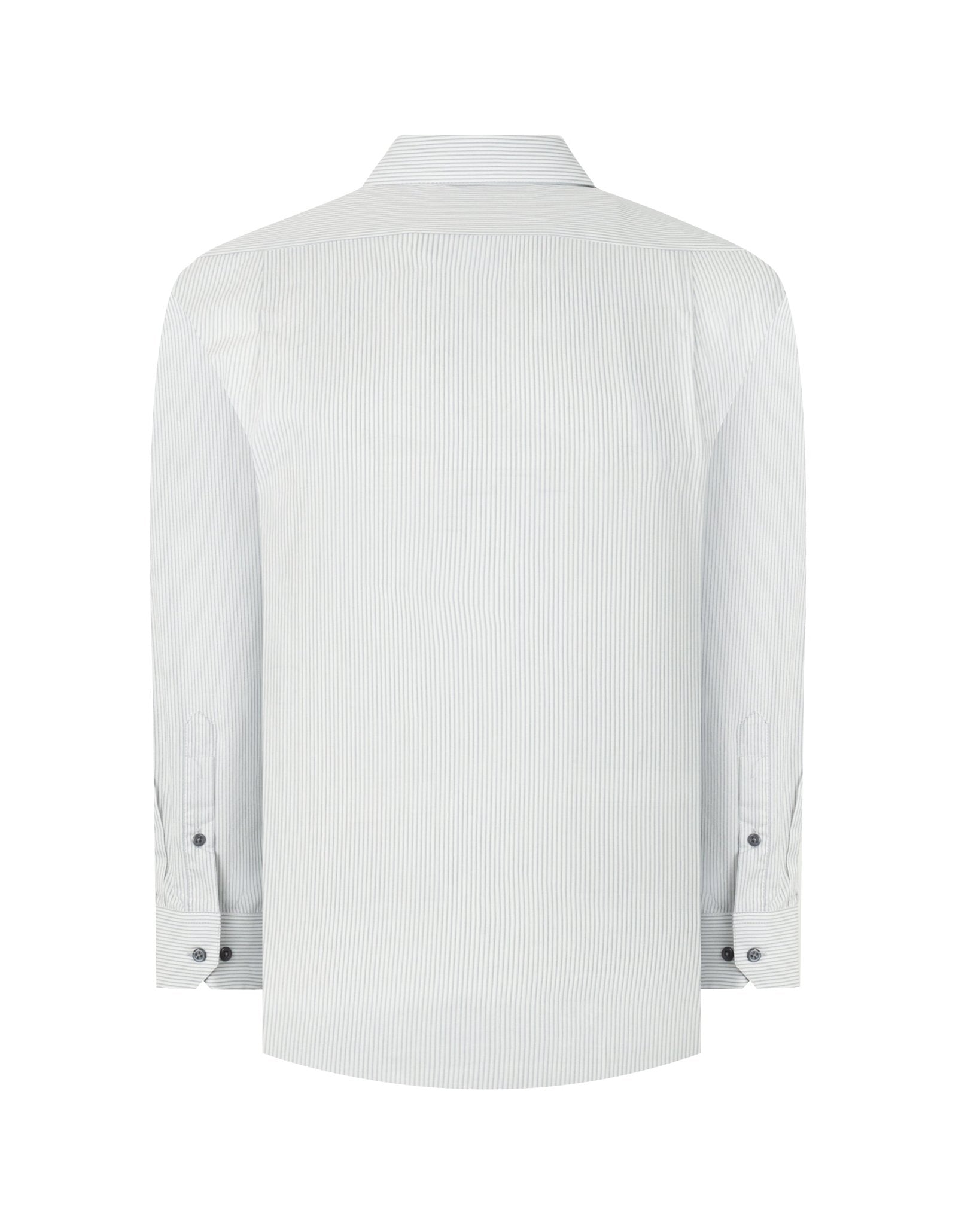 Manchester Camisa de Vestir de Rayas Finas Regular Fit - Manchester