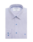 Manchester Camisa de Vestir de Rayas Finas Regular Fit - Manchester