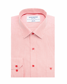 Manchester Camisa de Vestir de Rayas Finas Regular Fit - Manchester
