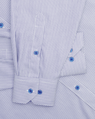 Manchester Camisa de Vestir de Rayas Finas Regular Fit - Manchester