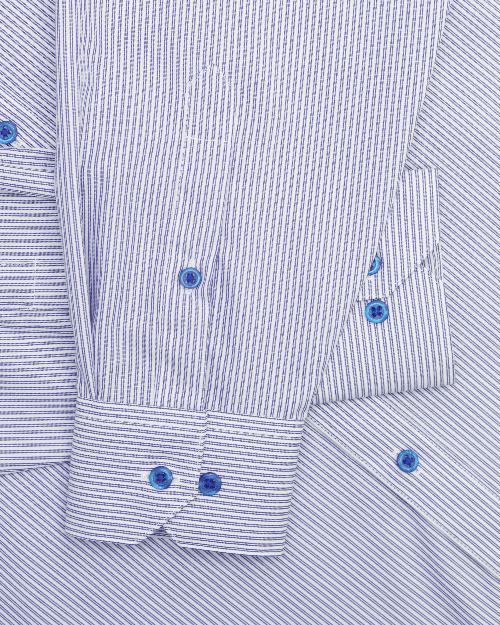 Manchester Camisa de Vestir de Rayas Finas Regular Fit - Manchester