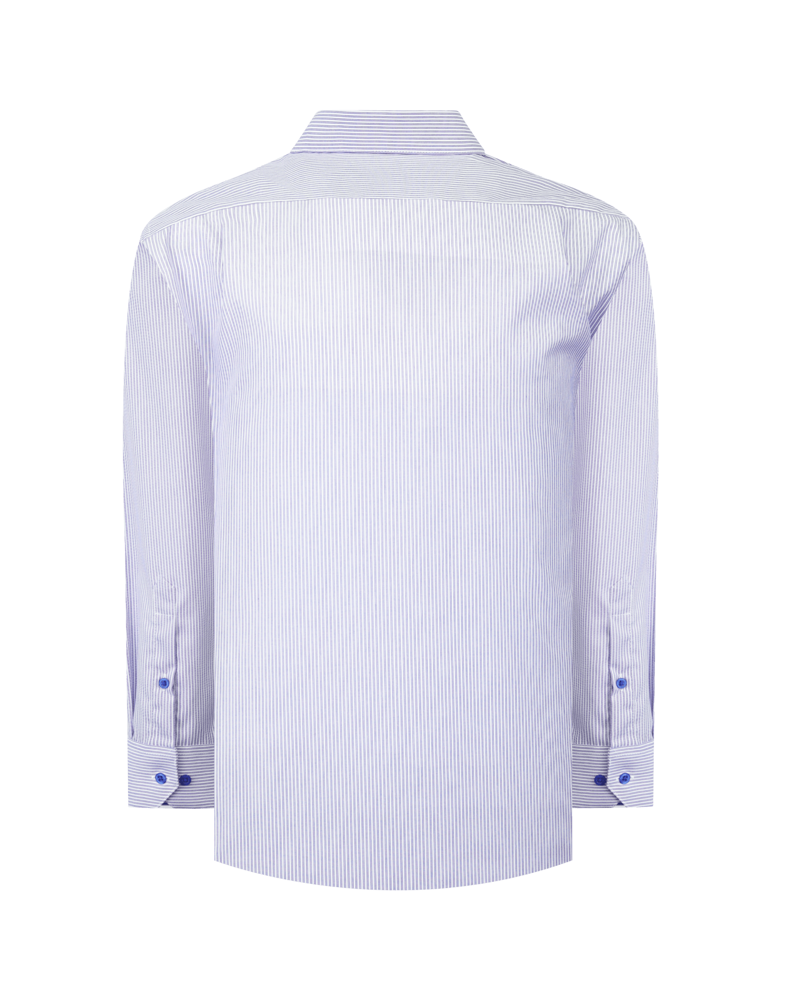 Manchester Camisa de Vestir de Rayas Finas Regular Fit - Manchester